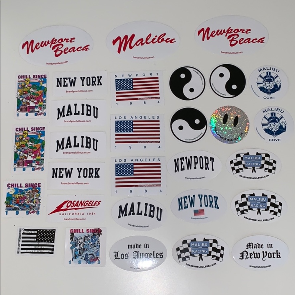 Brandy Melville Stickers